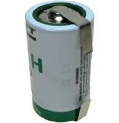 Productafbeelding van Saft LSH20, 3,6V, hoogstroombatterij met aansluitklemmen
