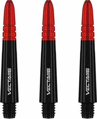 Immagine prodotto di Winmau Alberi per freccette Vecta Shaft Lama 6 Nero 34mm 7025.107