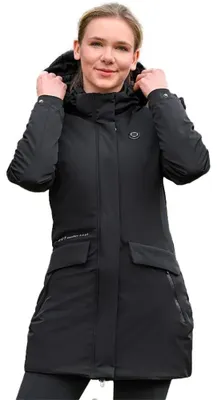 Imagen del producto de Waldhausen Parka calefactable para invierno, modelo ELT, color negro, talla S