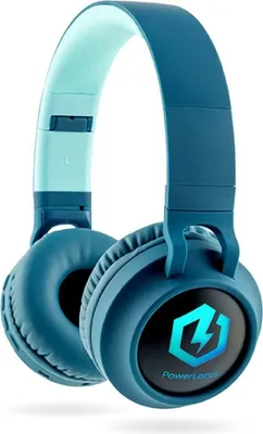 Produktbild von Kinder Kopfhörer Over-Ear mit 85db Lautstärkebegrenzung LED-licht Faltbare HD Stereo, Kabellose und Kabel, eingebautes Mikrofon für Handy, Tablet,PC