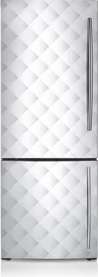Produktbild von Magnetfolie Aufkleber Kühlschrankmagnete 70x190 cm - Gradient Rhombusse.