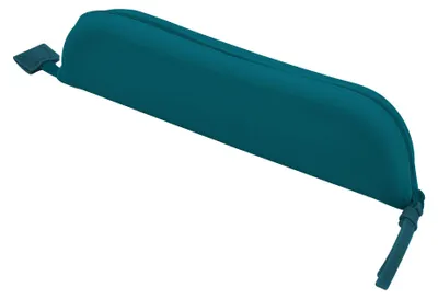 Produktbild von Legami PCS0004 Federmäppchen aus weichem Silikon Petrol Blue