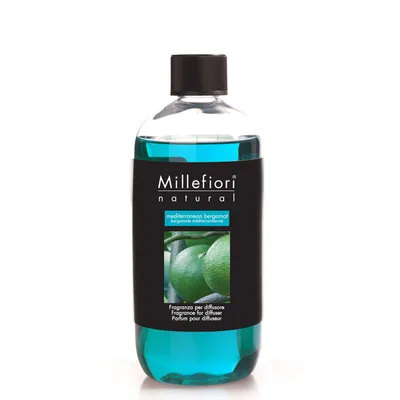 Obrázek produktu pro Millefiori Milano MEDITERRANEAN BERGAMOTO - Difuzér 500 ml