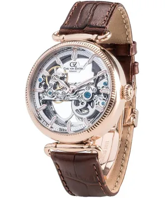 Produktbild von Carl von Zeyten Elzach Skeleton Automatic Limited Edition Herrenuhr