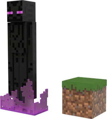 Immagine prodotto di Enderman da collezione di Minecraft livello Diamante