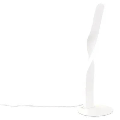 Obrázek produktu pro Stolní lampa LED, bílá, kabelový spínač, V 40,5 cm