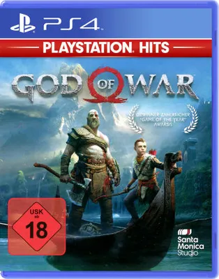 Produktbild von Sony Spiel PS4 Hits - God of War [PS4]