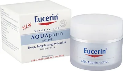 Obrázek produktu pro Eucerin Aquaporin Active pro suchou pokožku 50 ml