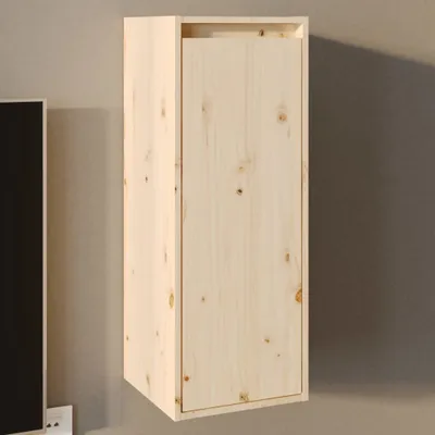 Obrázok produktu pre Maison Exclusive - Nástenná skriňa 30x30x80 cm Masívne drevo borovica