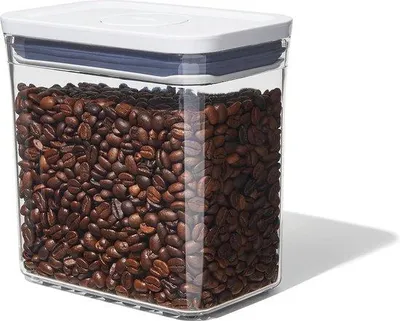 Produktbild von Famanu Vorratsbehälter luftdicht stapelbar - 1,6L für Kaffee und mehr