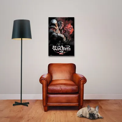 Produktbild von HALO - Poster - Wars 2 - Atriox + 1 Ü-Poster der Grösse 61x91,5cm