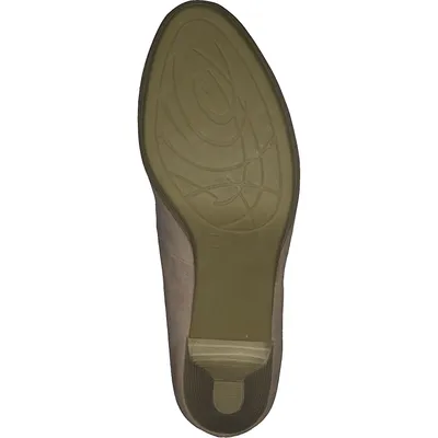 Produktbild von MARCO TOZZI Damen Pumps Textil runde Form Trichterabsatz 2-22411-20, Größe:40 EU, Farbe:Rosa
