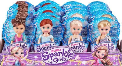 Immagine prodotto di ZURU Sparkle Girlz Principessa d'inverno 10031