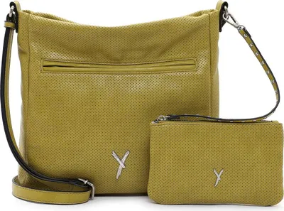 Produktbild von SURI FREY Umhängetasche Schultertasche Laley Crossover Bag Oliv Oil olivgrün