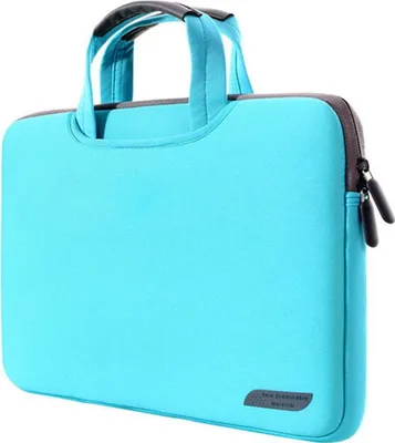 Produktbild von 13,3 Zoll Laptop Tasche Notebooktasche Grün Notebook Laptoptasche Herren Damen Schutzhülle Schutztasche Sleeve Neopren 34 cm x 25,5 cm x 2,5 cm