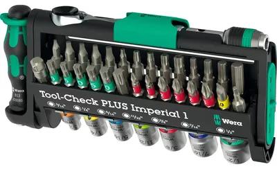 Obrázek produktu pro Wera Tool-Check Plus Imperial 1 39 kusů
