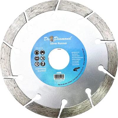 Produktbild von Diamanttrennscheibe Silver Runner Ø 125