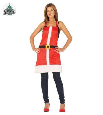 Obrázek produktu pro Zástěra vánoční Santa Claus - Mikuláš - Vánoce