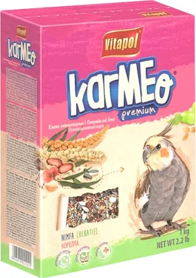 Zdjęcie produktu dla Vitapol Karmeo - Mieszanka dla nimf 1kg
