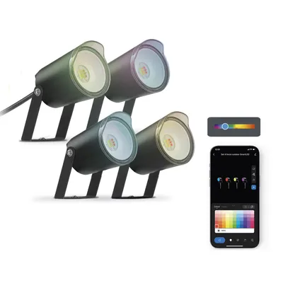 Immagine prodotto di Faretto LED KSIX SmartLED (3000K)