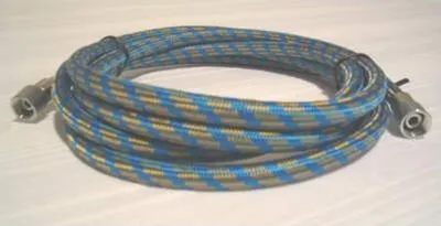 Produktbild von Textil-Luftschlauch 1,8 Meter-1/8-1/8