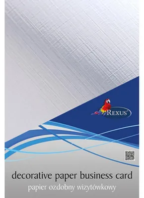 Produktbild von Dekorpapier A4, 20 Blatt, cremefarben, Leinwandstruktur
