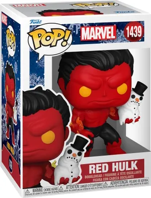 Produktbild von Marvel - Red Hulk 1439 - Funko Pop! Vinyl Figur