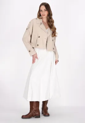 Produktbild von SAPORTA damen jacke - cremefarben, S