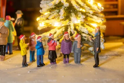 Productafbeelding van Faller HO 151648: Kerststal voor kinderen