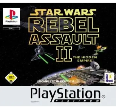 Produktbild von Rebel Assault 2 - Star Wars