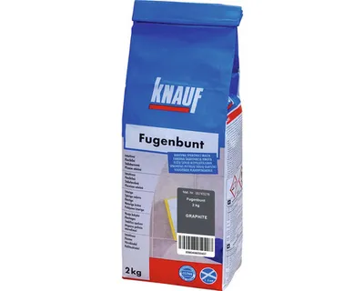 Obrázek produktu pro Spárovací hmota Knauf Fugenbunt Graphite 2 kg