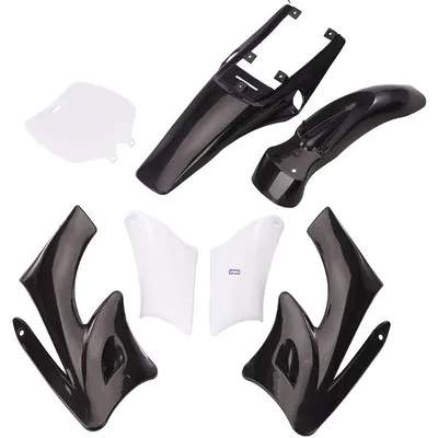 Produktbild von Verkleidungs SET Schwarz 2-Takt Mini Cross KXD Orion HMParts