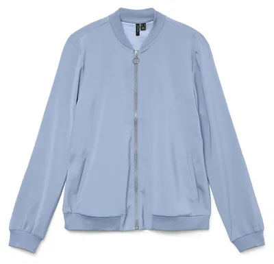 Produktbild von VERO MODA Leichte Bomber Jacke für Alltagslook Dünner Blouson Größe: XS