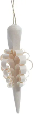 Produktbild von Christbaumschmuck Spanzapfen Länge 6 cm NEU