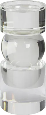 Produktbild von Kaheku Teelichtleuchter Finio Kristall 10 Ø 24h 787012599
