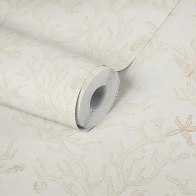 Produktbild von A.S. Creation Versace 3 | 344961 | Vliestapete Naturoptik | 0.70 m x 10.05 m | Beige