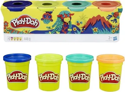 Produktbild von Play-Doh E4867ES1, 2 Jahr(e), Nicht toxisch, Mehrfarbig