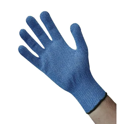 Produktbild von Schnittfester Handschuh blau L
