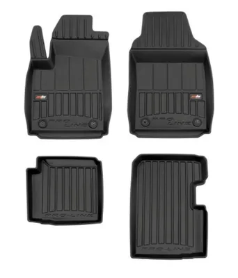 Immagine prodotto di Tappetini in gomma FROGUM per Fiat 500 dal 2020