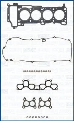 Produktbild von AJUSA 52202900 Zylinderkopf Dichtungssatz für NISSAN ALMERA II Hatchback (N16) Almera II Limousine (N16) Bluebird Sylphy I Limousine (G10, N16)