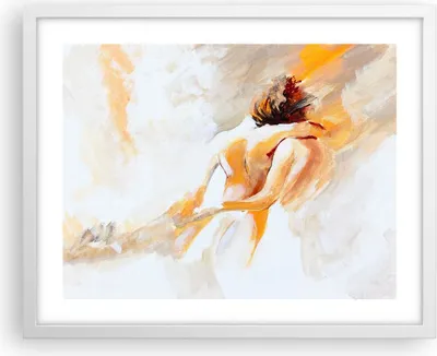 Produktbild von Gerahmtes Poster - Weißer Rahmen - Persönlichkeit Freundschaft Liebe Ehe - 50x40 cm - Wand Bild - Wanddeko - Wandbilder - Wandposter - Bilderrahmen - Bilder - Kunstdruck - Wandbild - P2WAA50x40-3168