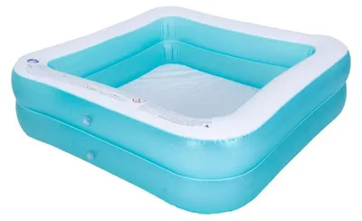 Image de Piscine gonflable Family Square 145 x 145 x 45 cm