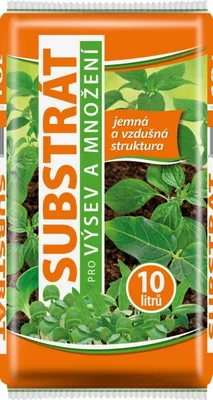 Obrázok produktu pre Substrát Výsev a množenie 10 Lit. FORESTINA