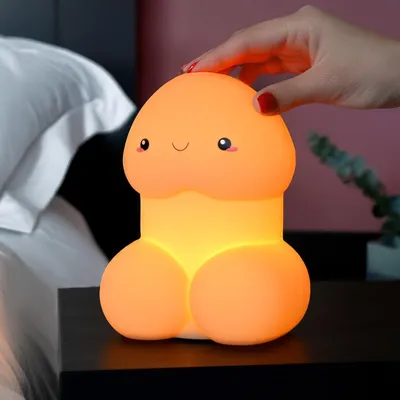 Obrázok produktu pre Dotyková nočná lampa penis