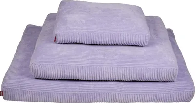 Produktbild von Coockoo Hundekissen Cozy Uni violett, Größe: M