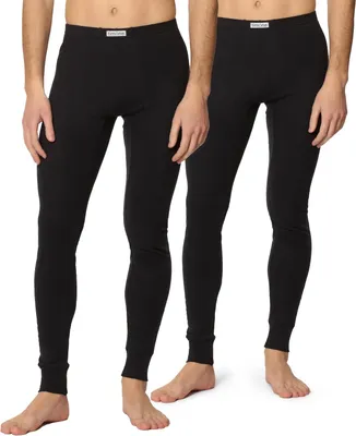 Immagine prodotto di Intimo termico da uomo, confezione da 2 pezzi, colore nero