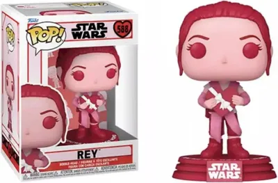 Zdjęcie produktu dla Funko POP! Star Wars Rey Valentines 588