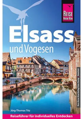 Immagine prodotto di Reise Know-How Reiseführer Elsass und Vogesen