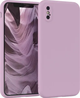 Produktbild von EAZY CASE - TPU Hülle für Apple iPhone XS Max, TPU Case stoßfeste Handyhülle, weiches Cover mit Kameraschutz, Silikonhülle in Lila