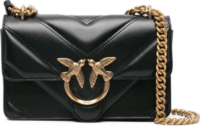Produktbild von PINKO Damen Umhängetaschen 104550A26Z-Z99Q Farbe: Schwarz Größe: Einheitsgröße